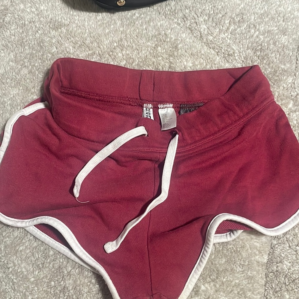 Red Booty Shorts
